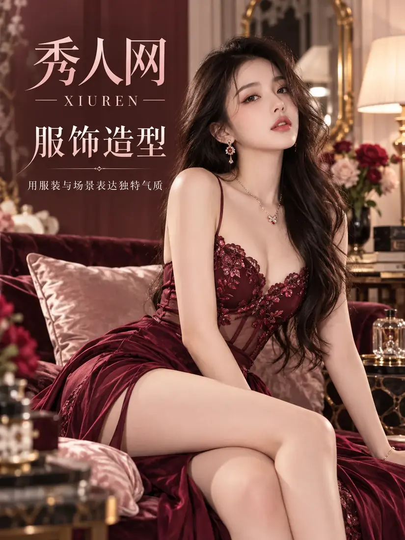 服饰造型相关摄影画面